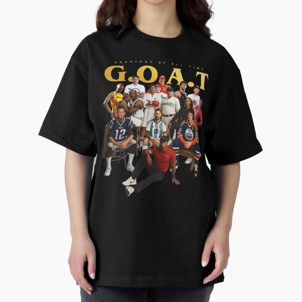 GOAT of all Sports Essential T-Shirt Follow the Road to FIFA World Cup 2026 USA Canada Mexico Highlighting Cristiano Ronaldo, Spain Energy, Match Day Excitement, Supporter Culture, Golden Goals and Global Football Passion; Perfect for Fans,