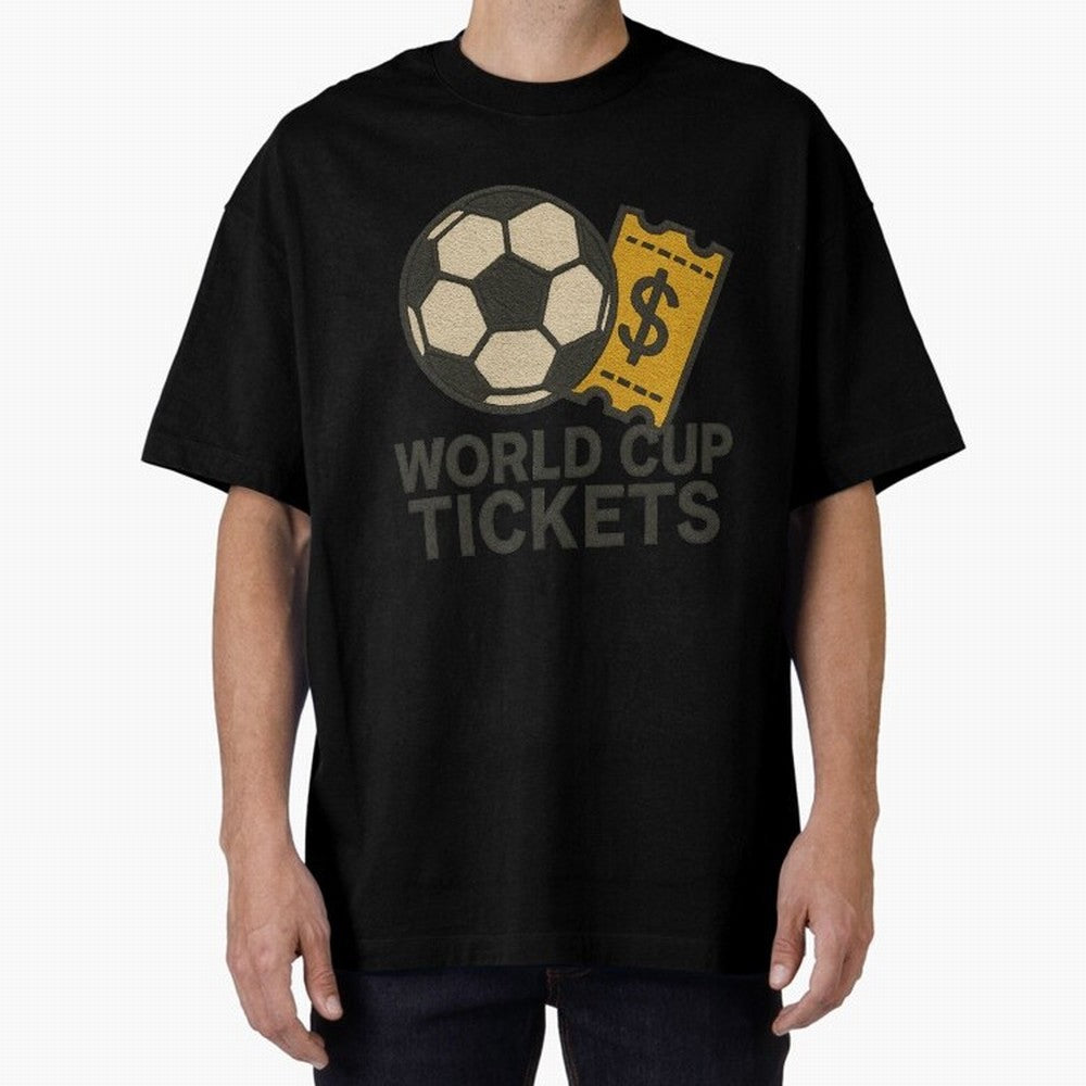 World Cup tickets Classic T-Shirt Create Global Football Passion for FIFA World Cup 2026 Group Stage, Driven by Cristiano Ronaldo, Haaland and CR7, Portugal, Spain and Germany, Sports Nostalgia, International Competition, Famous Players and