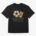 World Cup tickets Classic T-Shirt Create Global Football Passion for FIFA World Cup 2026 Group Stage, Driven by Cristiano Ronaldo, Haaland and CR7, Portugal, Spain and Germany, Sports Nostalgia, International Competition, Famous Players and
