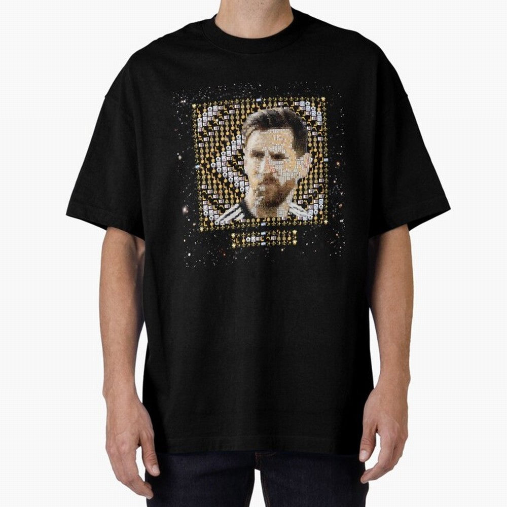 Goat Emojified Messi-Inspired Visual Tribute Classic T-Shirt Honor the Beautiful Game during FIFA World Cup 2026 Group Stage Featuring Neymar, Argentina, France and Brazil Energy, Stadium Chants, National Pride, Trophy Dreams and Unforgettable