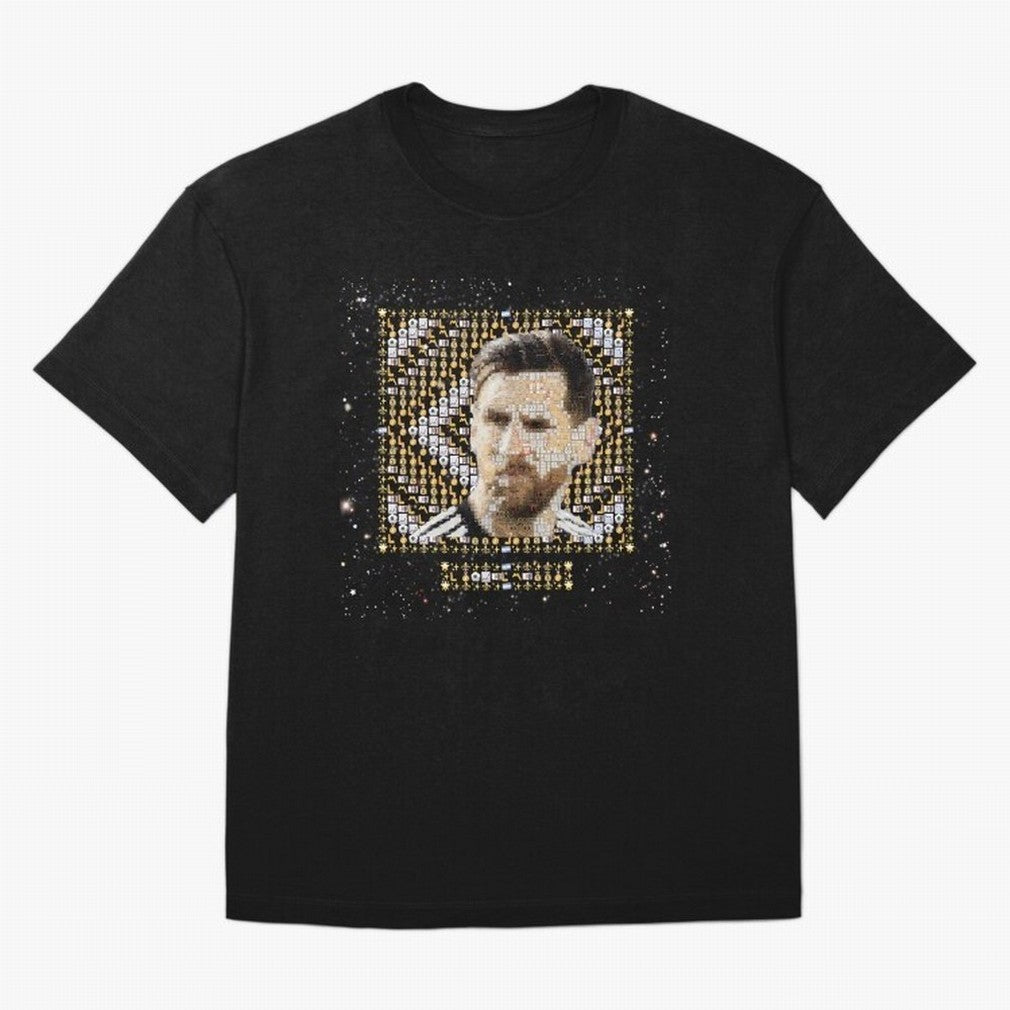 Goat Emojified Messi-Inspired Visual Tribute Classic T-Shirt Honor the Beautiful Game during FIFA World Cup 2026 Group Stage Featuring Neymar, Argentina, France and Brazil Energy, Stadium Chants, National Pride, Trophy Dreams and Unforgettable