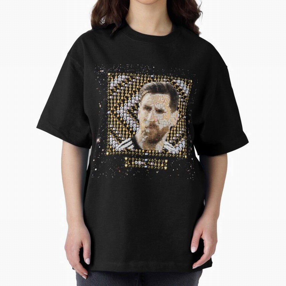 Goat Emojified Messi-Inspired Visual Tribute Classic T-Shirt Honor the Beautiful Game during FIFA World Cup 2026 Group Stage Featuring Neymar, Argentina, France and Brazil Energy, Stadium Chants, National Pride, Trophy Dreams and Unforgettable