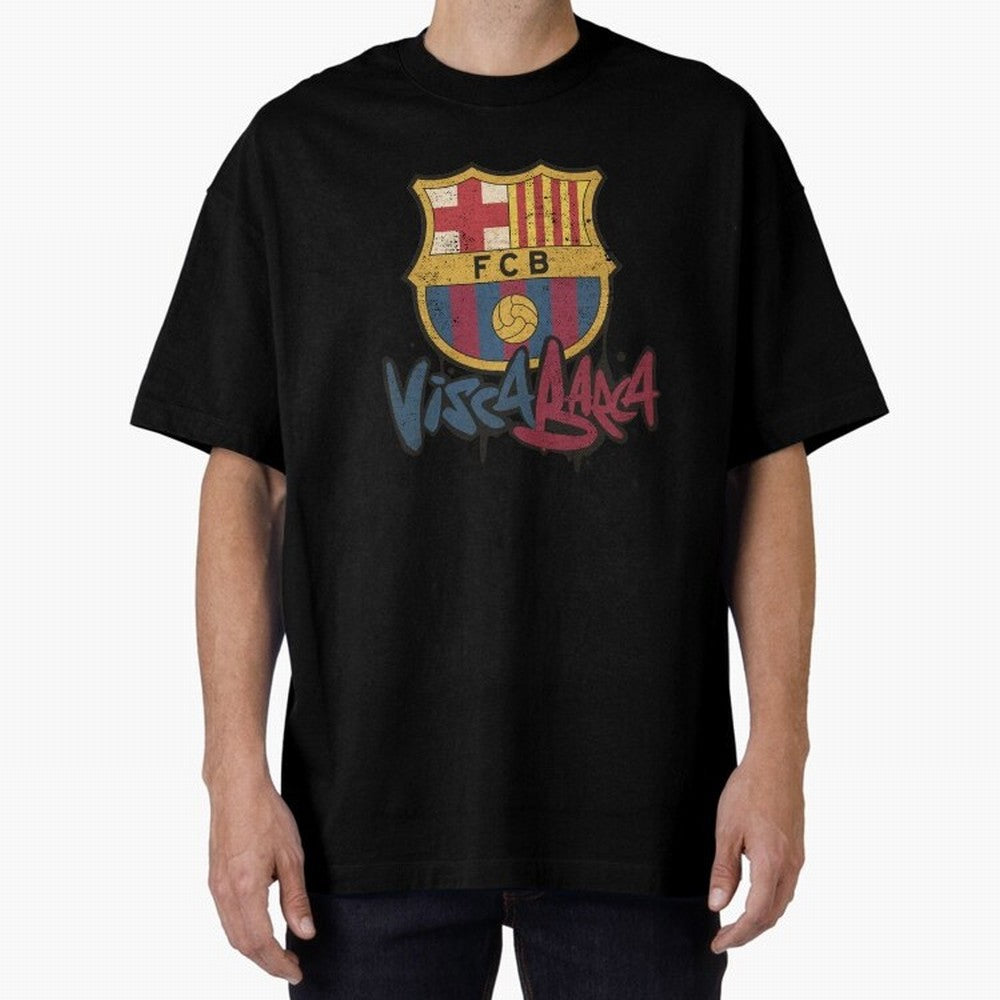 visca barca Classic T-Shirt Bring Legendary Rivalry Energy to the FIFA World Cup 2026 Group Stage Journey through Cristiano Ronaldo, Haaland and CR7 Highlights, Brazil Pride, Vintage Soccer Flavor, Modern Football Stars, National Flags and Final