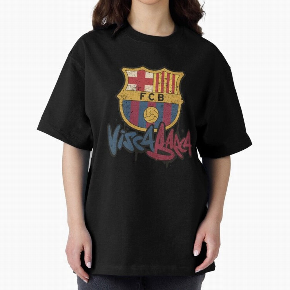 visca barca Classic T-Shirt Bring Legendary Rivalry Energy to the FIFA World Cup 2026 Group Stage Journey through Cristiano Ronaldo, Haaland and CR7 Highlights, Brazil Pride, Vintage Soccer Flavor, Modern Football Stars, National Flags and Final