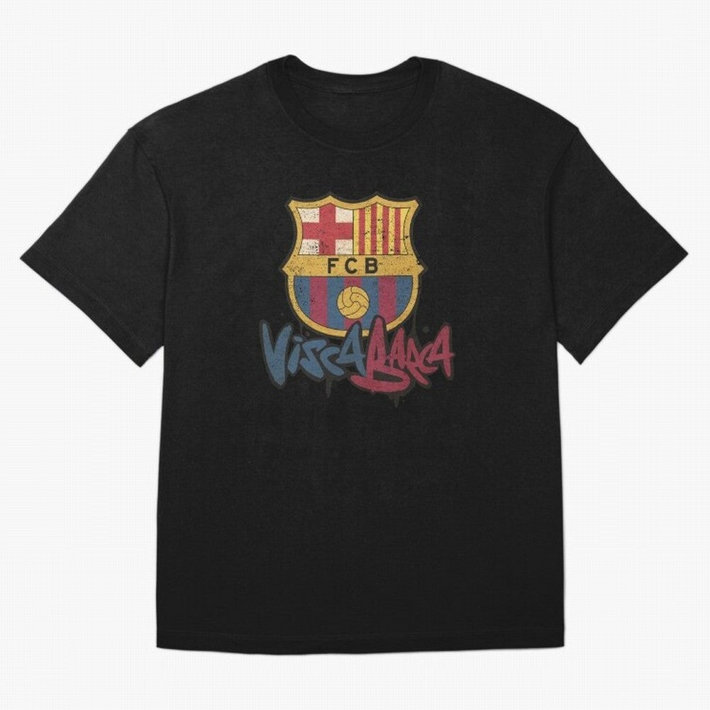visca barca Classic T-Shirt Bring Legendary Rivalry Energy to the FIFA World Cup 2026 Group Stage Journey through Cristiano Ronaldo, Haaland and CR7 Highlights, Brazil Pride, Vintage Soccer Flavor, Modern Football Stars, National Flags and Final