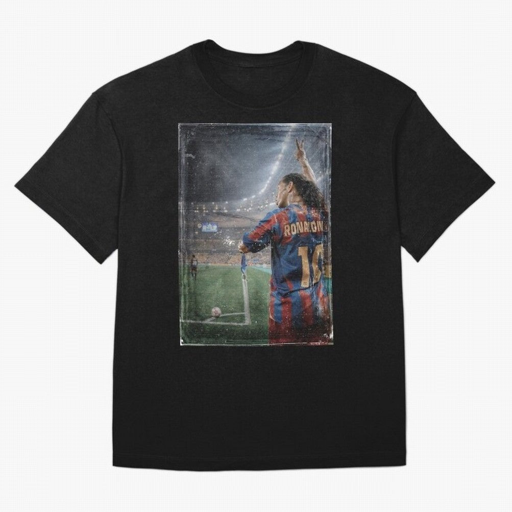 Ronaldinho Vintage Classic T-Shirt Bring Bold Fan Energy to FIFA World Cup 2026 Spirit, Featuring Argentina and Brazil, Cristiano Ronaldo, Game Day Rituals, Football Legends, Country Pride and the Road to the Final; Ideal for Passionate Fans Who