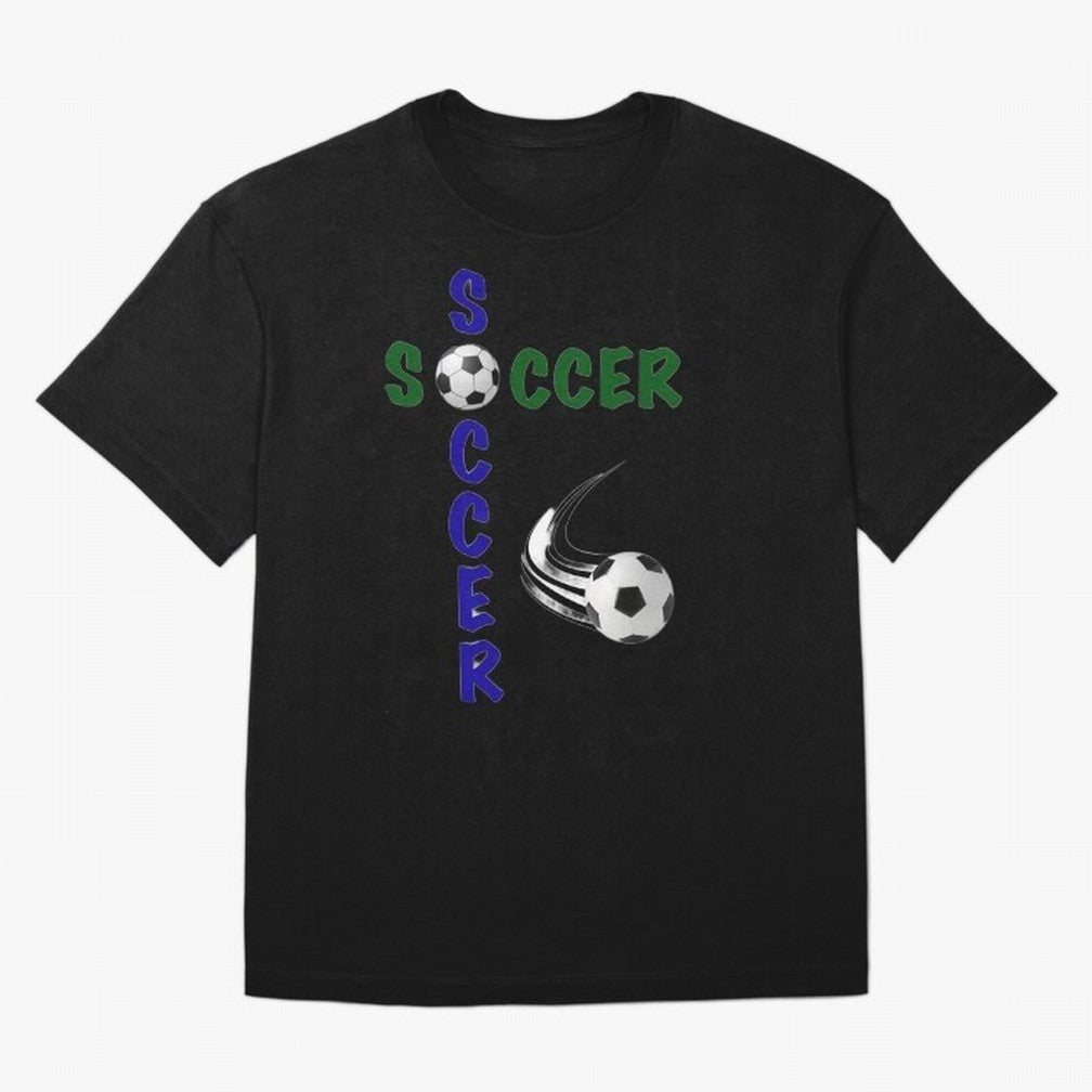Soccer Soccer Classic T-Shirt Celebrate Every Goal in FIFA World Cup 2026 for Fans of Mbappe and Neymar and France, Bringing Tournament Hype, Historic Matchups, Family Viewing Parties and Global Sports Pride; Made for Collectors Who Enjoy Iconic