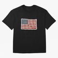 United States Flag USA Patriotic Stars and Stripes Art Classic T-Shirt Back the Journey through FIFA World Cup 2026 Celebrating Cristiano Ronaldo, Argentina and Brazil Energy, Goal Celebration Energy, Supporter Heritage, Football Icons and