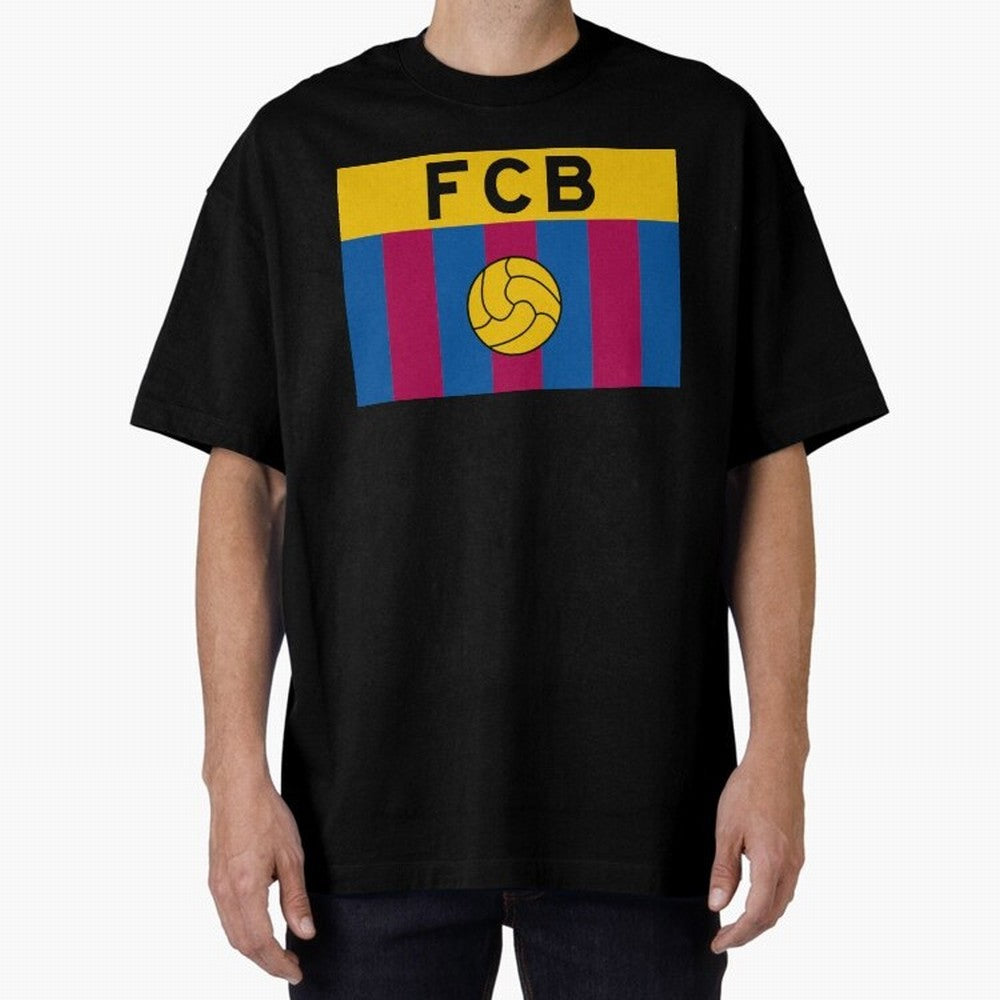 FCB FLAG Classic T-Shirt Bring Bold Fan Energy to FIFA World Cup 2026 Celebrating Cristiano Ronaldo, Haaland and CR7, England Energy, Sports Nostalgia, International Competition, Famous Players and Unforgettable Victories; Ideal for Fans Who Follow