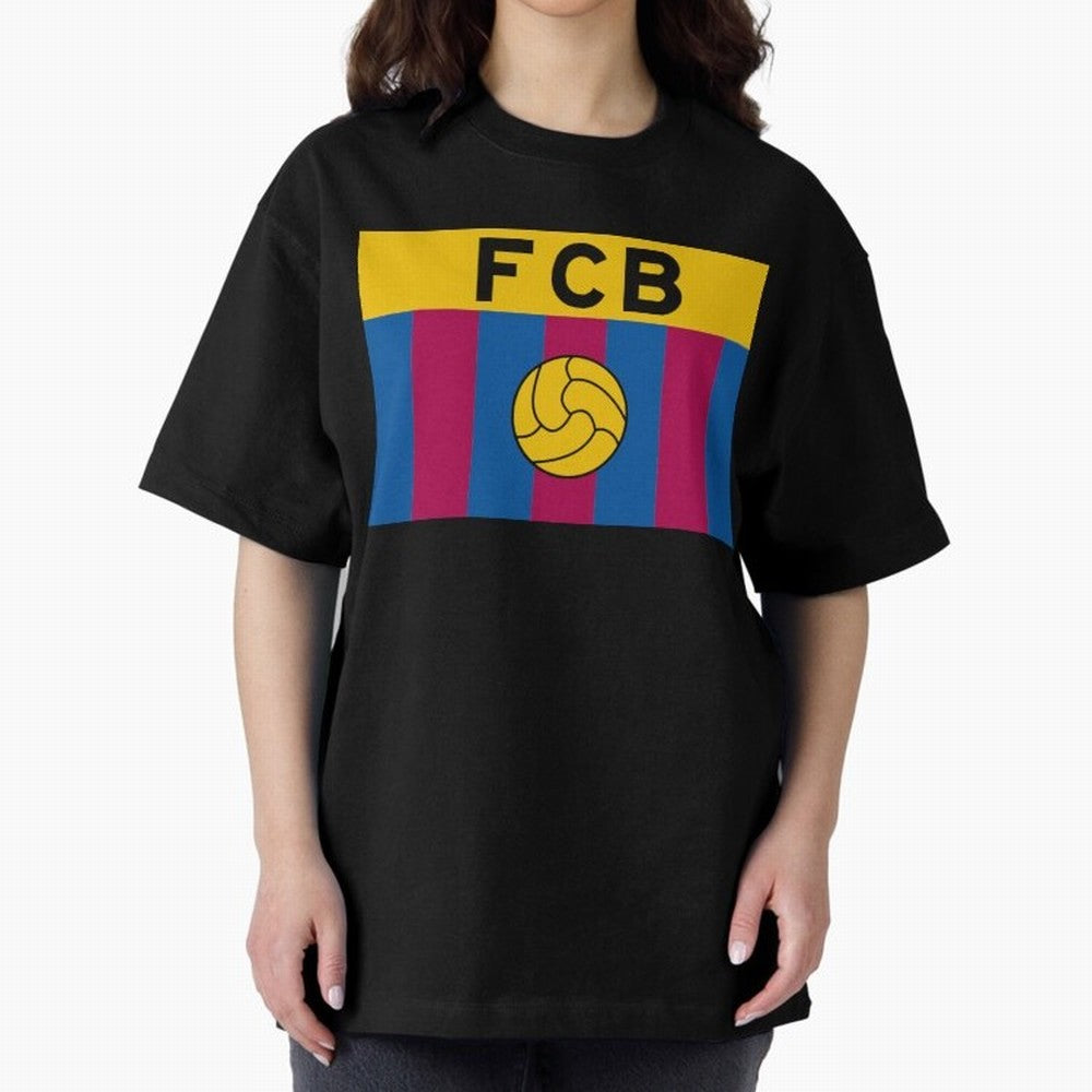 FCB FLAG Classic T-Shirt Bring Bold Fan Energy to FIFA World Cup 2026 Celebrating Cristiano Ronaldo, Haaland and CR7, England Energy, Sports Nostalgia, International Competition, Famous Players and Unforgettable Victories; Ideal for Fans Who Follow