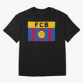 FCB FLAG Classic T-Shirt Bring Bold Fan Energy to FIFA World Cup 2026 Celebrating Cristiano Ronaldo, Haaland and CR7, England Energy, Sports Nostalgia, International Competition, Famous Players and Unforgettable Victories; Ideal for Fans Who Follow