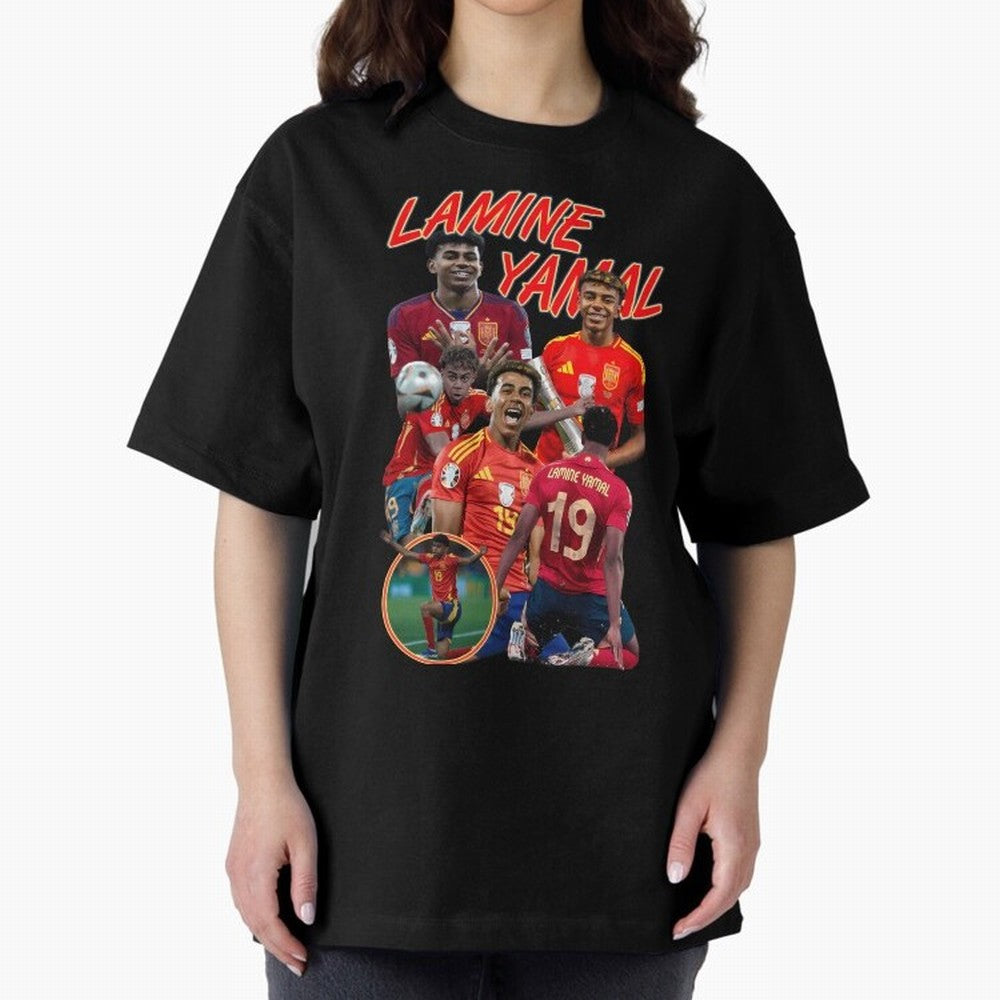 Lamine Yamal - Wonder Essential T-Shirt Remember Global Football Passion for FIFA World Cup 2026 Group Stage, Filled with Messi, England and Germany, Stadium Memories, Football Loyalty, International Chants and Championship Tradition; Perfect for