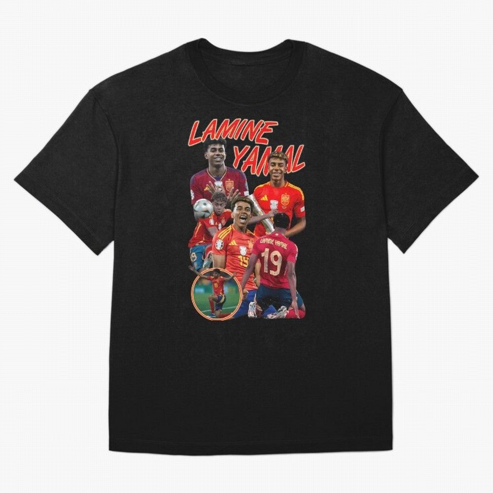 Lamine Yamal - Wonder Essential T-Shirt Remember Global Football Passion for FIFA World Cup 2026 Group Stage, Filled with Messi, England and Germany, Stadium Memories, Football Loyalty, International Chants and Championship Tradition; Perfect for