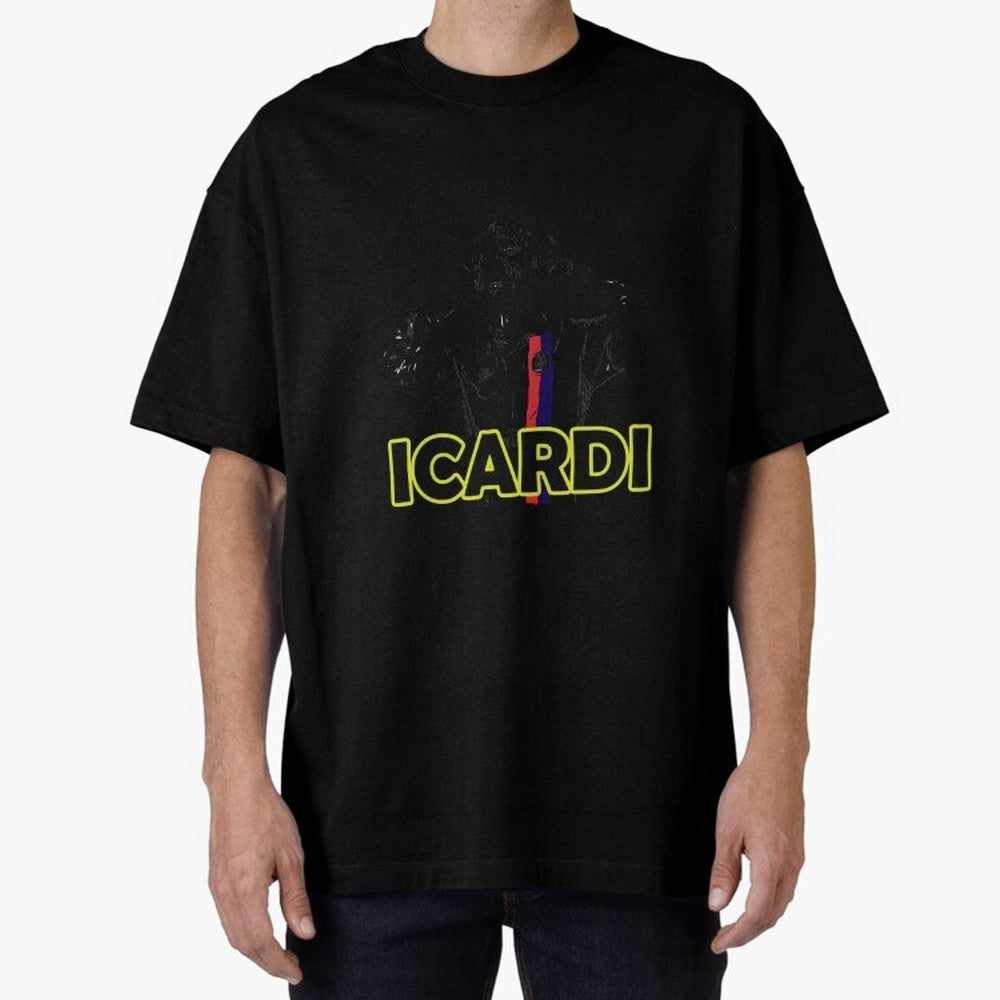 Icardi Essential T-Shirt Honor Football Greatness during FIFA World Cup 2026 Group Stage Driven by CR7, England and Germany Energy, Football Festival Excitement, Trophy Ambitions, Country Rivalries and Star Player Buzz; Great for Supporters Who
