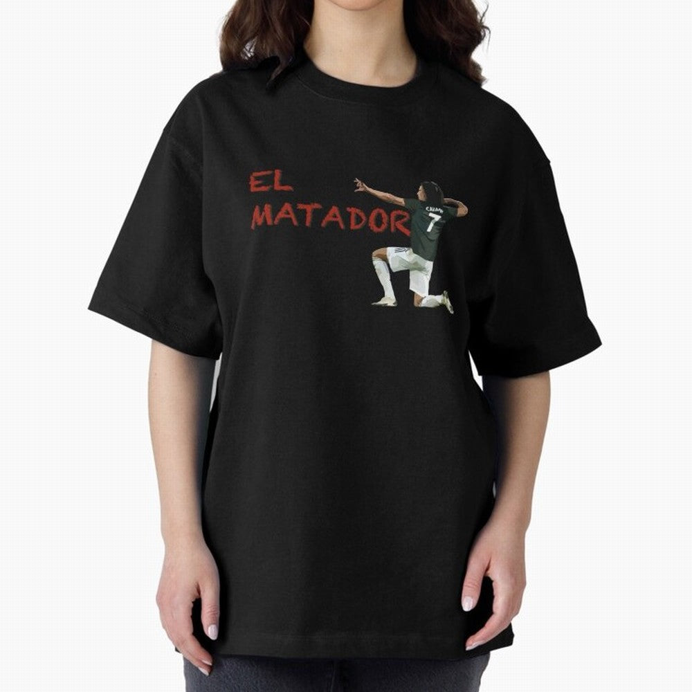 Edinson Cavani Essential T-Shirt Bring Bold Fan Energy to Global Football Passion for FIFA World Cup 2026 USA Canada Mexico, with CR7 and Messi, England and Germany, Vintage Soccer Flavor, Modern Football Stars, National Flags and Final Night