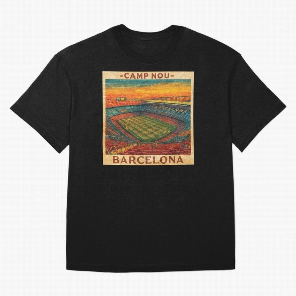 Camp Nou Barcelona FC Classic T-Shirt Mark Match Day Hype around FIFA World Cup 2026 Group Stage, Haaland, Spain, Stadium Memories, Football Loyalty, International Chants and Championship Tradition; Built for Supporters Chasing Trophy Dreams, Final