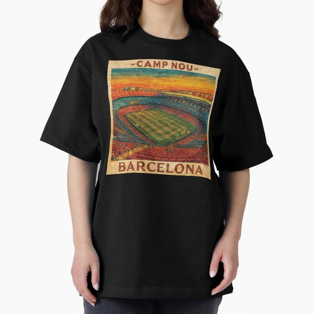Camp Nou Barcelona FC Classic T-Shirt Mark Match Day Hype around FIFA World Cup 2026 Group Stage, Haaland, Spain, Stadium Memories, Football Loyalty, International Chants and Championship Tradition; Built for Supporters Chasing Trophy Dreams, Final