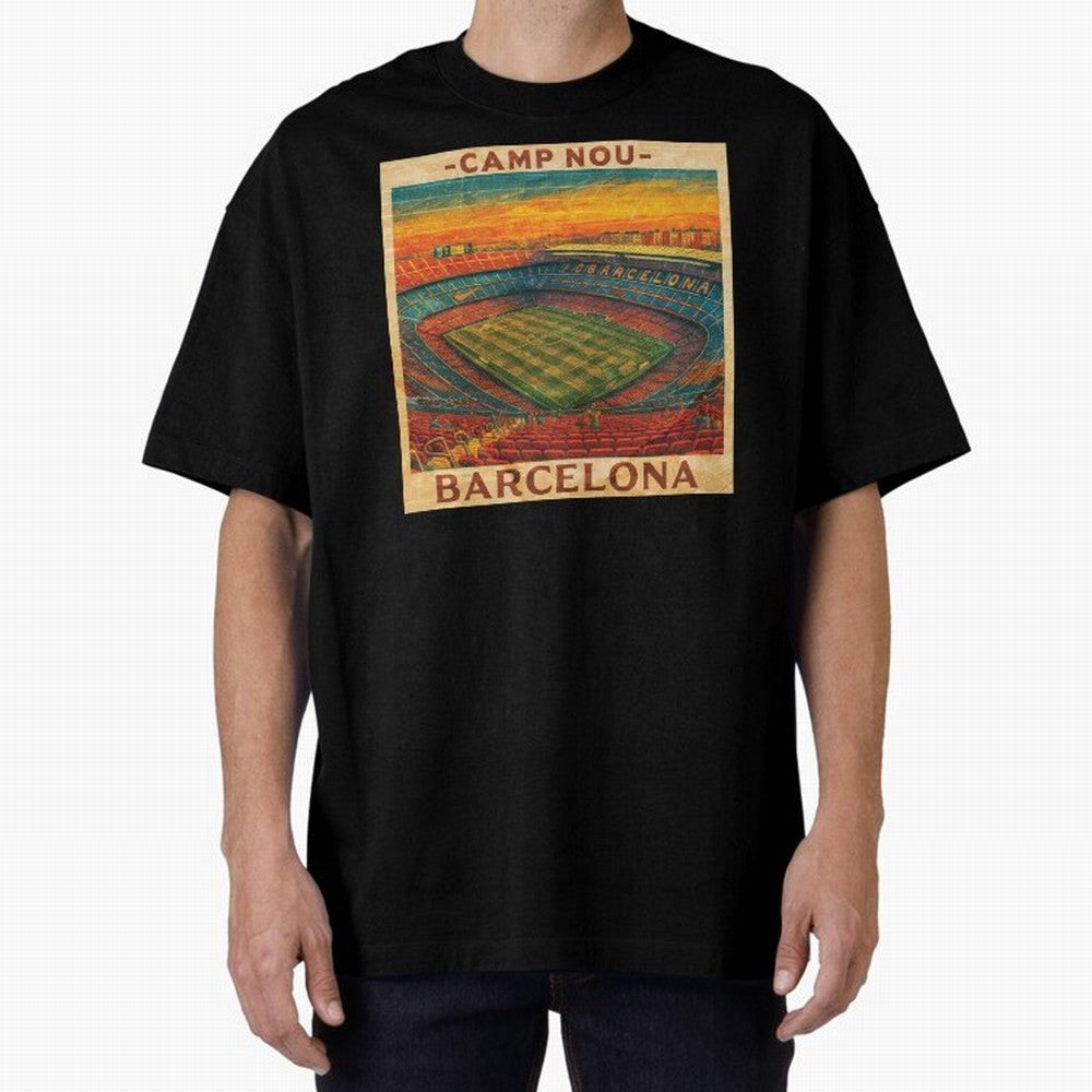 Camp Nou Barcelona FC Classic T-Shirt Mark Match Day Hype around FIFA World Cup 2026 Group Stage, Haaland, Spain, Stadium Memories, Football Loyalty, International Chants and Championship Tradition; Built for Supporters Chasing Trophy Dreams, Final