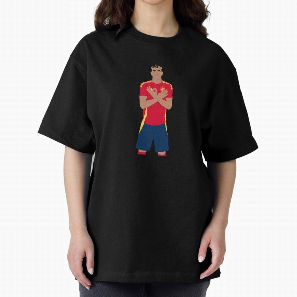 Lamine Yamal Roja Classic T-Shirt Fuel the Hype around FIFA World Cup 2026 Spirit, Celebrating Germany, Mbappe, Football Passion, Legendary Performances, Festival Vibes and Supporter Community; Ideal for Fans Who Follow Messi, Cristiano Ronaldo,