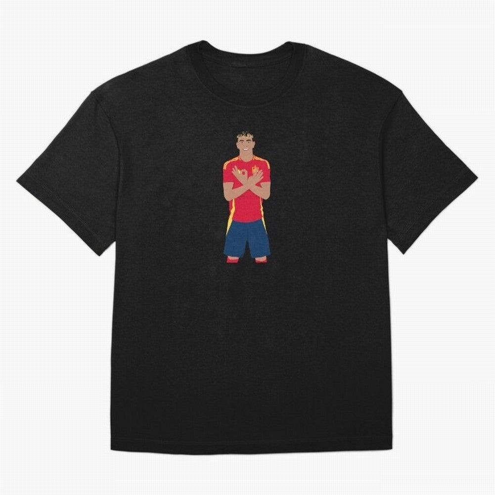 Lamine Yamal Roja Classic T-Shirt Fuel the Hype around FIFA World Cup 2026 Spirit, Celebrating Germany, Mbappe, Football Passion, Legendary Performances, Festival Vibes and Supporter Community; Ideal for Fans Who Follow Messi, Cristiano Ronaldo,