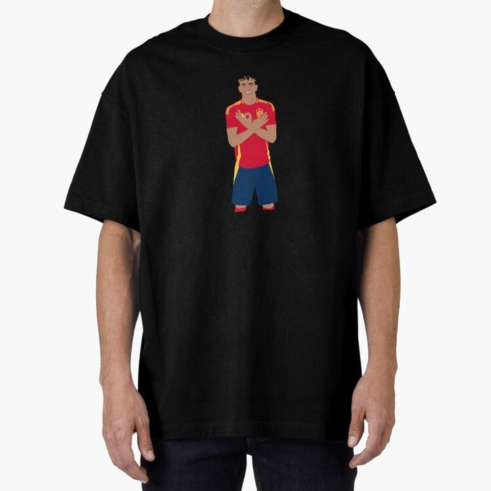 Lamine Yamal Roja Classic T-Shirt Fuel the Hype around FIFA World Cup 2026 Spirit, Celebrating Germany, Mbappe, Football Passion, Legendary Performances, Festival Vibes and Supporter Community; Ideal for Fans Who Follow Messi, Cristiano Ronaldo,