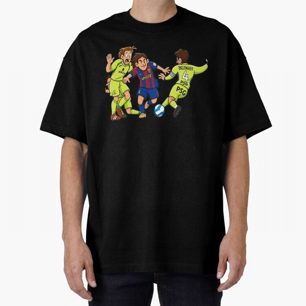 Ankara Messi Classic T-Shirt Celebrate the Biggest Stage of Match Day Hype around FIFA World Cup 2026 Group Stage, Messi and Cristiano Ronaldo, Spain, Championship Spirit, Famous Goals, Roaring Crowds and International Football Unity; Ideal for