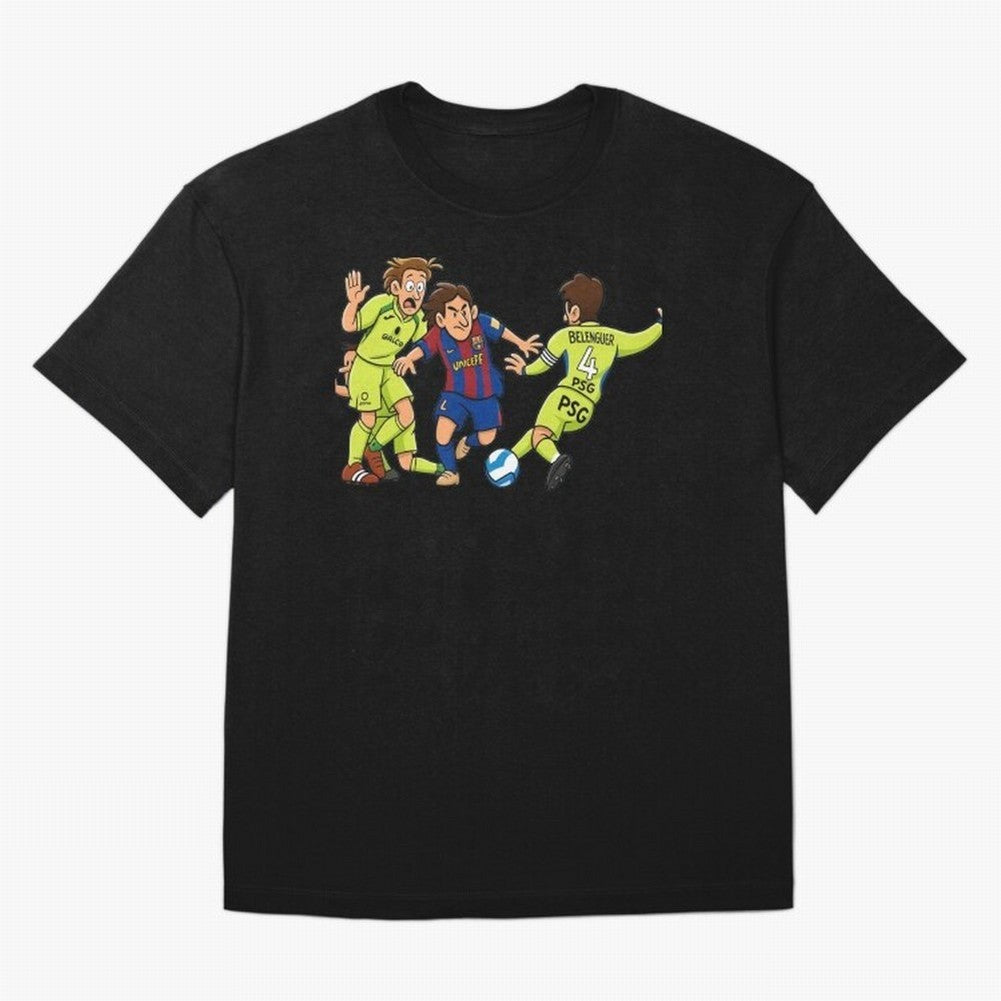 Ankara Messi Classic T-Shirt Celebrate the Biggest Stage of Match Day Hype around FIFA World Cup 2026 Group Stage, Messi and Cristiano Ronaldo, Spain, Championship Spirit, Famous Goals, Roaring Crowds and International Football Unity; Ideal for