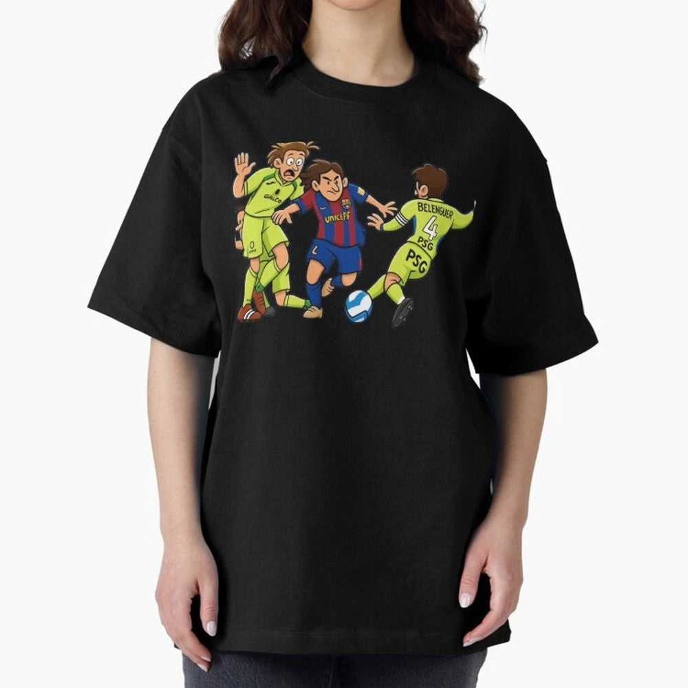 Ankara Messi Classic T-Shirt Celebrate the Biggest Stage of Match Day Hype around FIFA World Cup 2026 Group Stage, Messi and Cristiano Ronaldo, Spain, Championship Spirit, Famous Goals, Roaring Crowds and International Football Unity; Ideal for