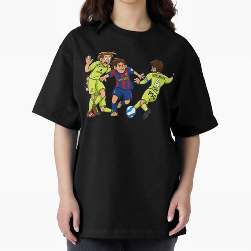 Ankara Messi Classic T-Shirt Celebrate the Biggest Stage of Match Day Hype around FIFA World Cup 2026 Group Stage, Messi and Cristiano Ronaldo, Spain, Championship Spirit, Famous Goals, Roaring Crowds and International Football Unity; Ideal for
