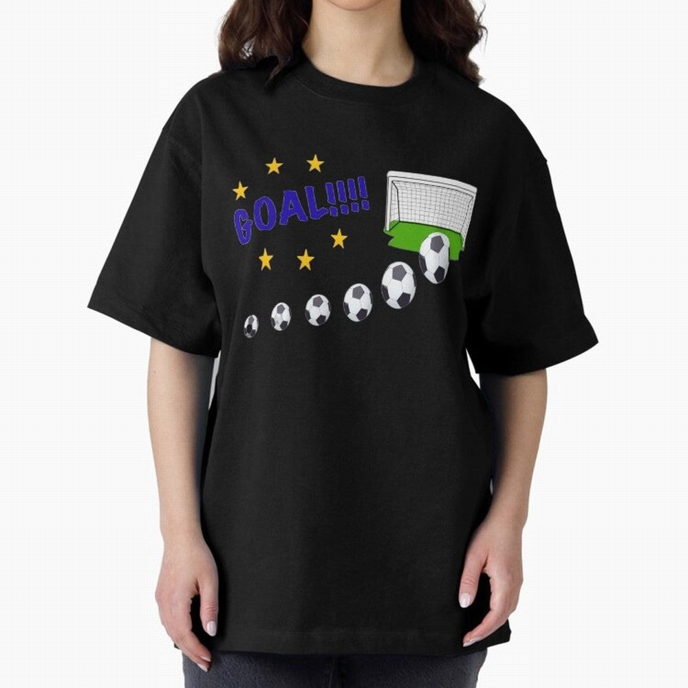 Soccer Goal Classic T-Shirt Show Your Tournament Heart for Global Football Passion for FIFA World Cup 2026 USA Canada Mexico, Highlighting Messi, CR7 and Mbappe, France, Goal Celebration Energy, Supporter Heritage, Football Icons and Worldwide