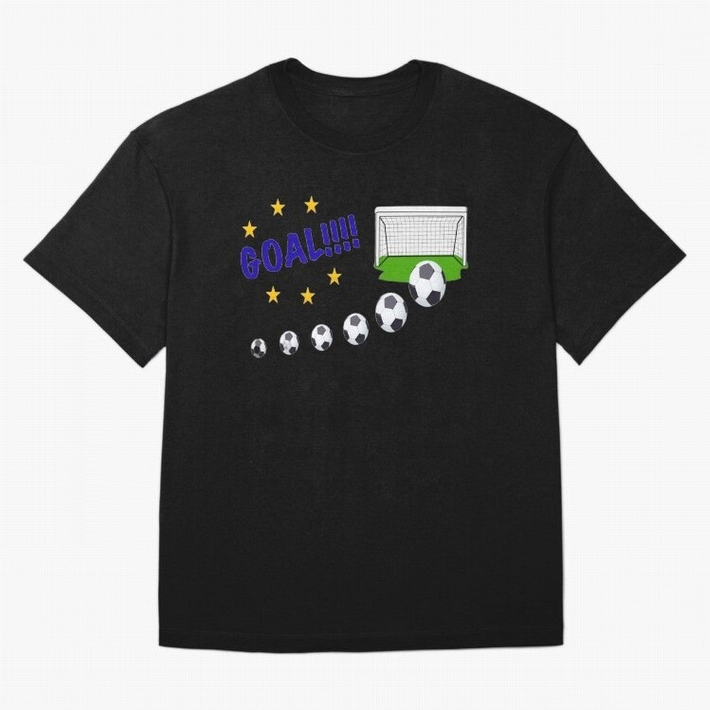 Soccer Goal Classic T-Shirt Show Your Tournament Heart for Global Football Passion for FIFA World Cup 2026 USA Canada Mexico, Highlighting Messi, CR7 and Mbappe, France, Goal Celebration Energy, Supporter Heritage, Football Icons and Worldwide