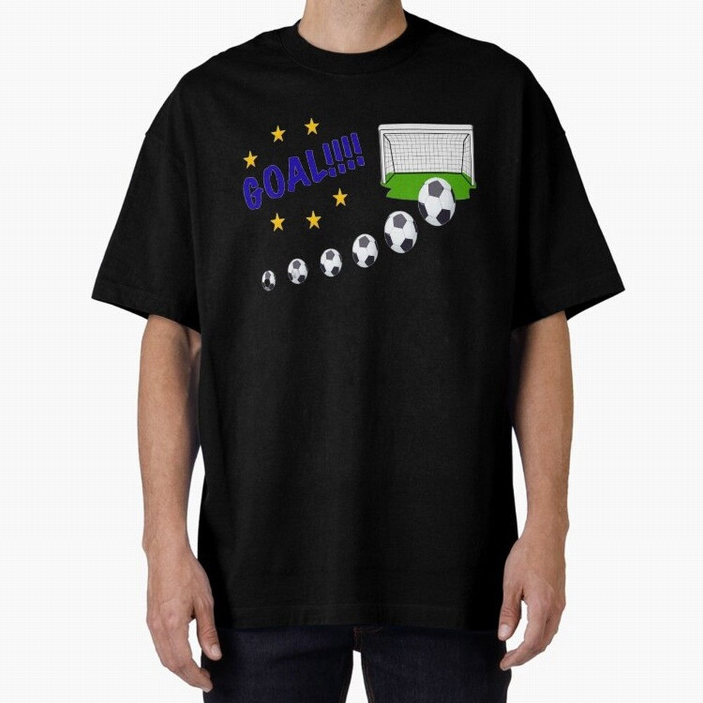 Soccer Goal Classic T-Shirt Show Your Tournament Heart for Global Football Passion for FIFA World Cup 2026 USA Canada Mexico, Highlighting Messi, CR7 and Mbappe, France, Goal Celebration Energy, Supporter Heritage, Football Icons and Worldwide