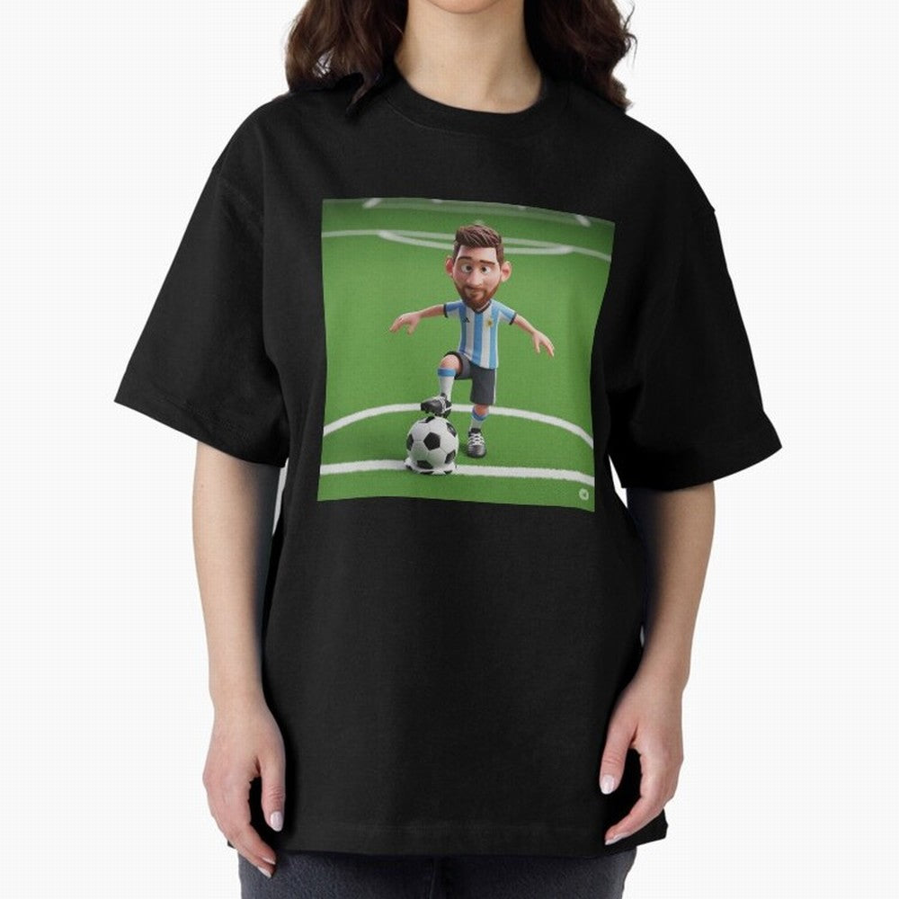 Football Oversized T-Shirt Celebrate Unforgettable Nights in Match Day Hype around FIFA World Cup 2026, Haaland, France and Portugal, Classic Soccer Heritage, Championship Pressure, Fan Loyalty and International Pride; Made for Die Hard Supporters,