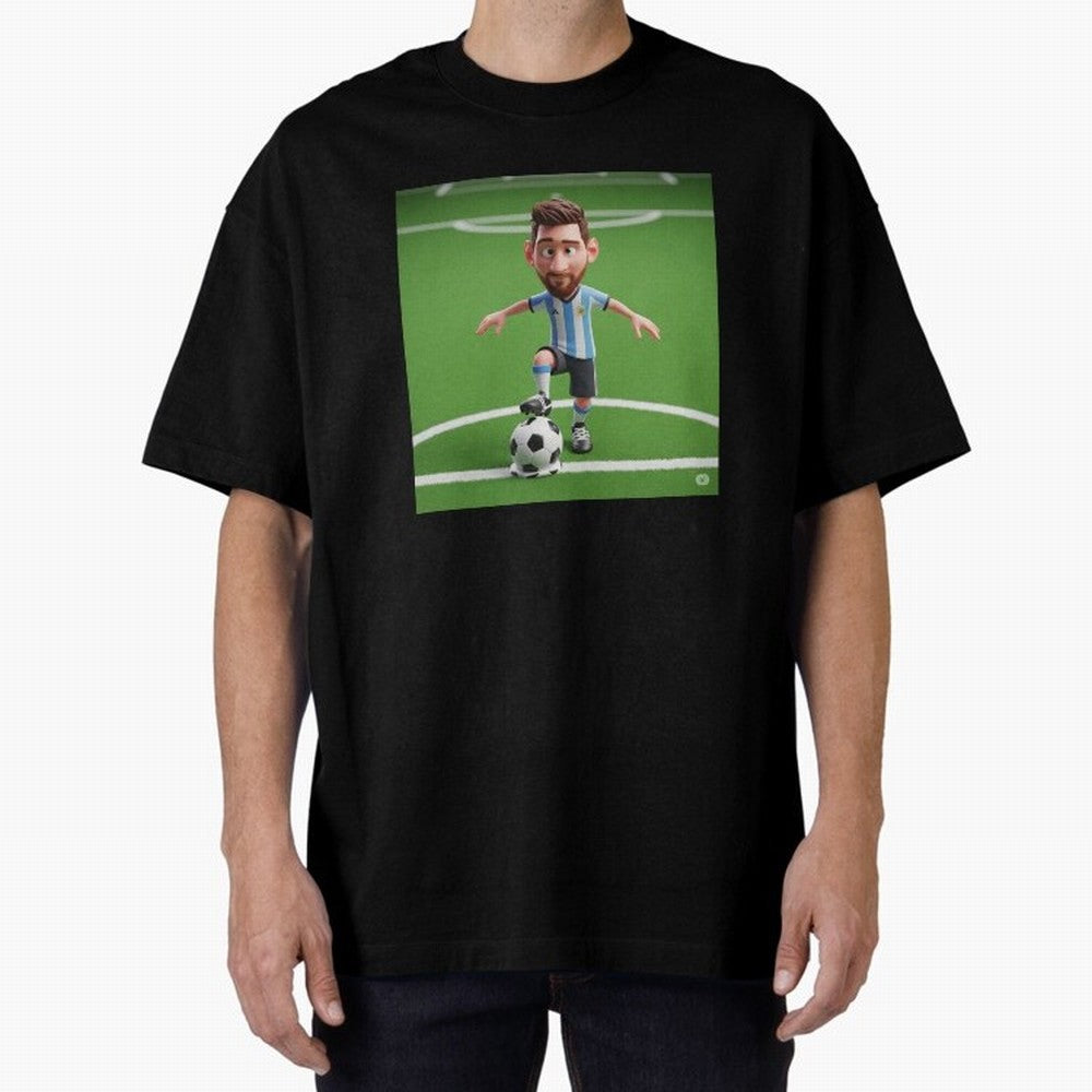 Football Oversized T-Shirt Celebrate Unforgettable Nights in Match Day Hype around FIFA World Cup 2026, Haaland, France and Portugal, Classic Soccer Heritage, Championship Pressure, Fan Loyalty and International Pride; Made for Die Hard Supporters,