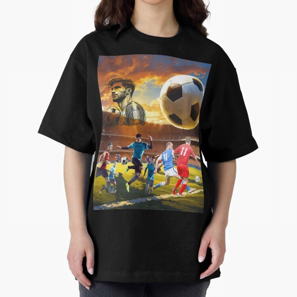 Soccer design Classic T-Shirt Fuel FIFA World Cup 2026 USA Canada Mexico for Fans of Mbappe and Spain, Bringing Fan Favorite Moments, National Team Passion, Big Match Drama and Soccer History; Ideal for Fans Who Follow Messi, Cristiano Ronaldo,