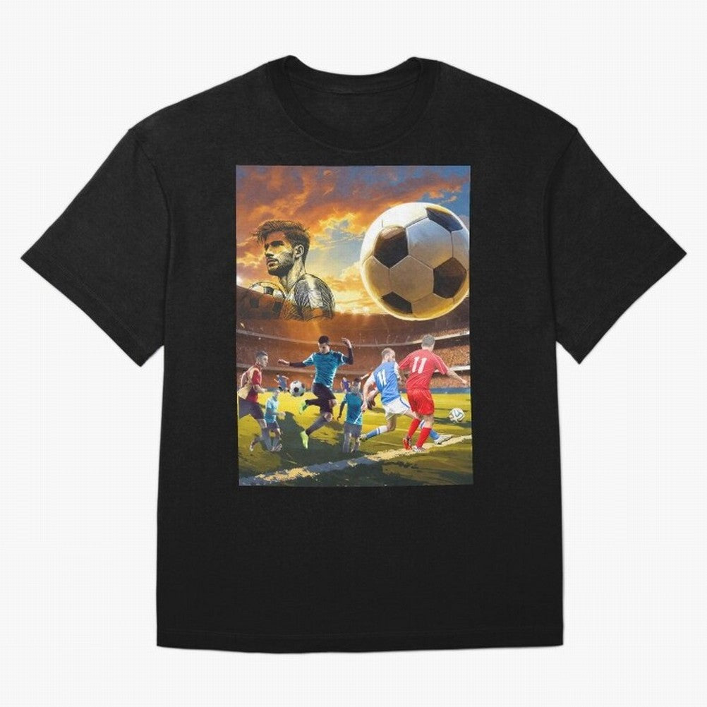 Soccer design Classic T-Shirt Fuel FIFA World Cup 2026 USA Canada Mexico for Fans of Mbappe and Spain, Bringing Fan Favorite Moments, National Team Passion, Big Match Drama and Soccer History; Ideal for Fans Who Follow Messi, Cristiano Ronaldo,