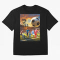 Soccer design Classic T-Shirt Fuel FIFA World Cup 2026 USA Canada Mexico for Fans of Mbappe and Spain, Bringing Fan Favorite Moments, National Team Passion, Big Match Drama and Soccer History; Ideal for Fans Who Follow Messi, Cristiano Ronaldo,