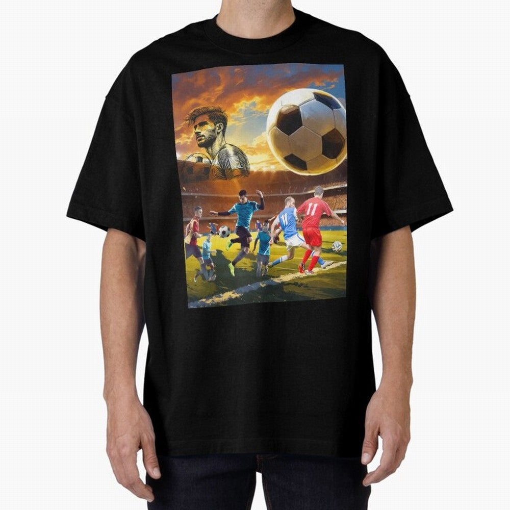 Soccer design Classic T-Shirt Fuel FIFA World Cup 2026 USA Canada Mexico for Fans of Mbappe and Spain, Bringing Fan Favorite Moments, National Team Passion, Big Match Drama and Soccer History; Ideal for Fans Who Follow Messi, Cristiano Ronaldo,