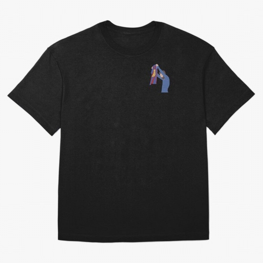 Messi Showing Jersey Art Classic T-Shirt Bring International Match Energy to FIFA World Cup 2026 USA Canada Mexico for Fans of Messi, Neymar and Mbappe and Brazil, Bringing Game Day Rituals, Football Legends, Country Pride and the Road to the