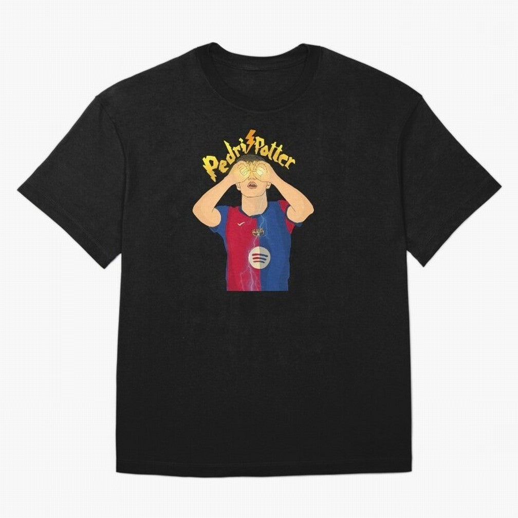 Pedri potter Essential T-Shirt Follow Every Goal of FIFA World Cup 2026 USA Canada Mexico Spirit, Capturing England, Mbappe and Neymar, Championship Spirit, Famous Goals, Roaring Crowds and International Football Unity; Made for Collectors Who
