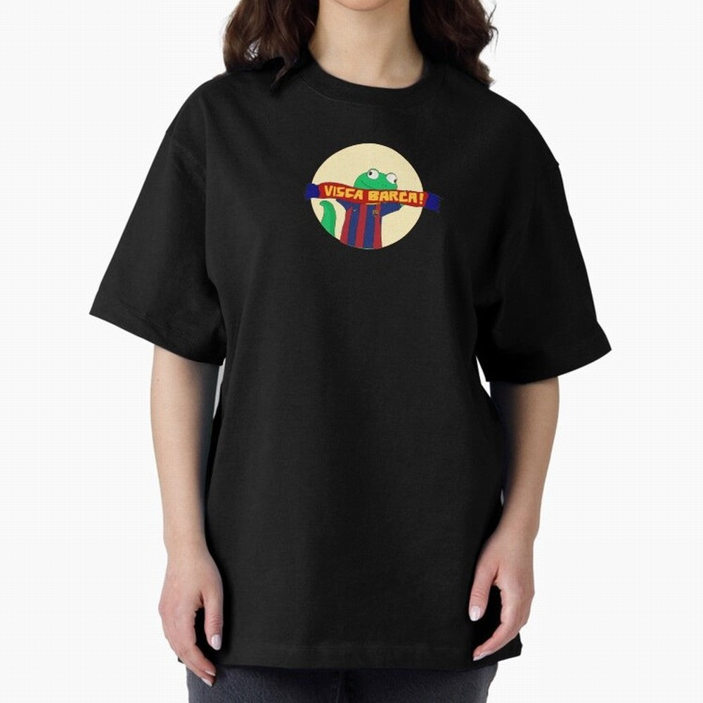 Viral lizard meme fcbarcelona Classic T-Shirt Make the Season About FIFA World Cup 2026 USA Canada Mexico for Fans of Messi and Brazil, Bringing Championship Spirit, Famous Goals, Roaring Crowds and International Football Unity; Ideal for Football