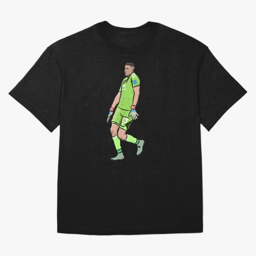Emi Dibu Martinez Dance Celebration Classic T-Shirt Bring Trophy Dreams to FIFA World Cup 2026 Group Stage for Fans of Haaland and England, Bringing Stadium Chants, National Pride, Trophy Dreams and Unforgettable Football Memories; Perfect for