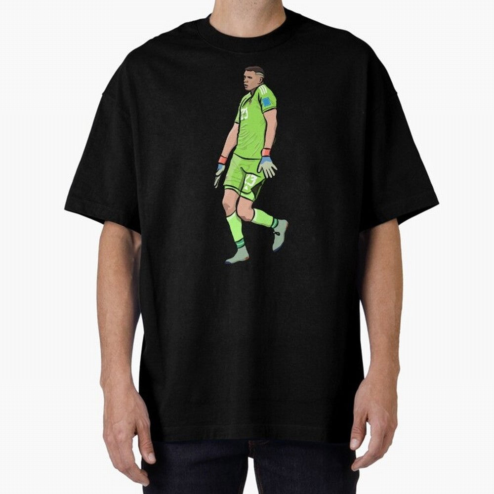 Emi Dibu Martinez Dance Celebration Classic T-Shirt Bring Trophy Dreams to FIFA World Cup 2026 Group Stage for Fans of Haaland and England, Bringing Stadium Chants, National Pride, Trophy Dreams and Unforgettable Football Memories; Perfect for