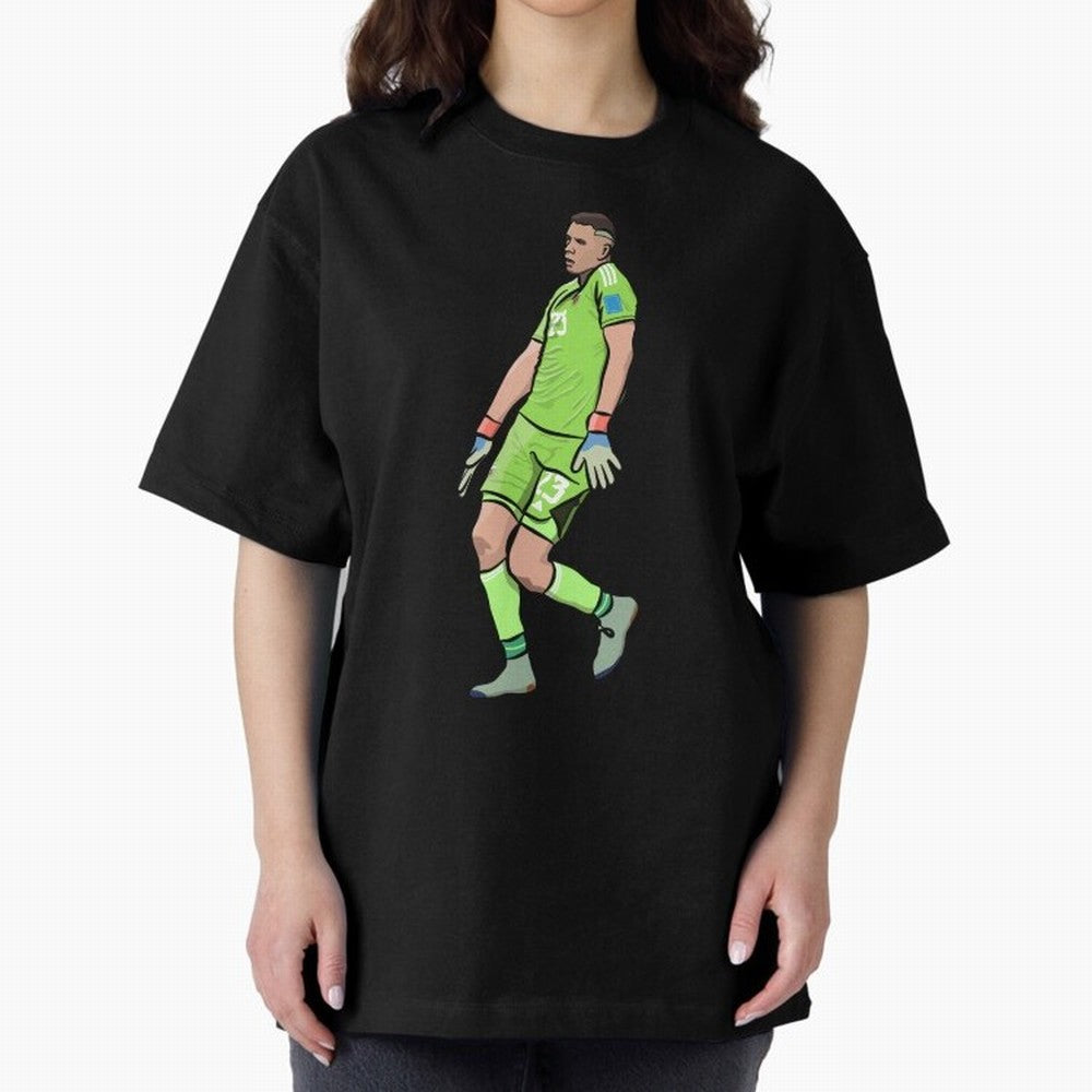 Emi Dibu Martinez Dance Celebration Classic T-Shirt Bring Trophy Dreams to FIFA World Cup 2026 Group Stage for Fans of Haaland and England, Bringing Stadium Chants, National Pride, Trophy Dreams and Unforgettable Football Memories; Perfect for