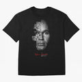 Black and white Andres Iniesta Quote. Oversized T-Shirt Show Fan Pride Across FIFA World Cup 2026 Group Stage for Fans of Cristiano Ronaldo, Haaland and CR7 and Germany, Bringing Stadium Chants, National Pride, Trophy Dreams and Unforgettable