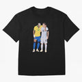 Messi and Neymar Copa America Friends Classic T-Shirt Make Your Look Match the FIFA World Cup 2026 USA Canada Mexico Journey through Messi Highlights, Portugal, Spain and Germany Pride, Football Festival Excitement, Trophy Ambitions, Country