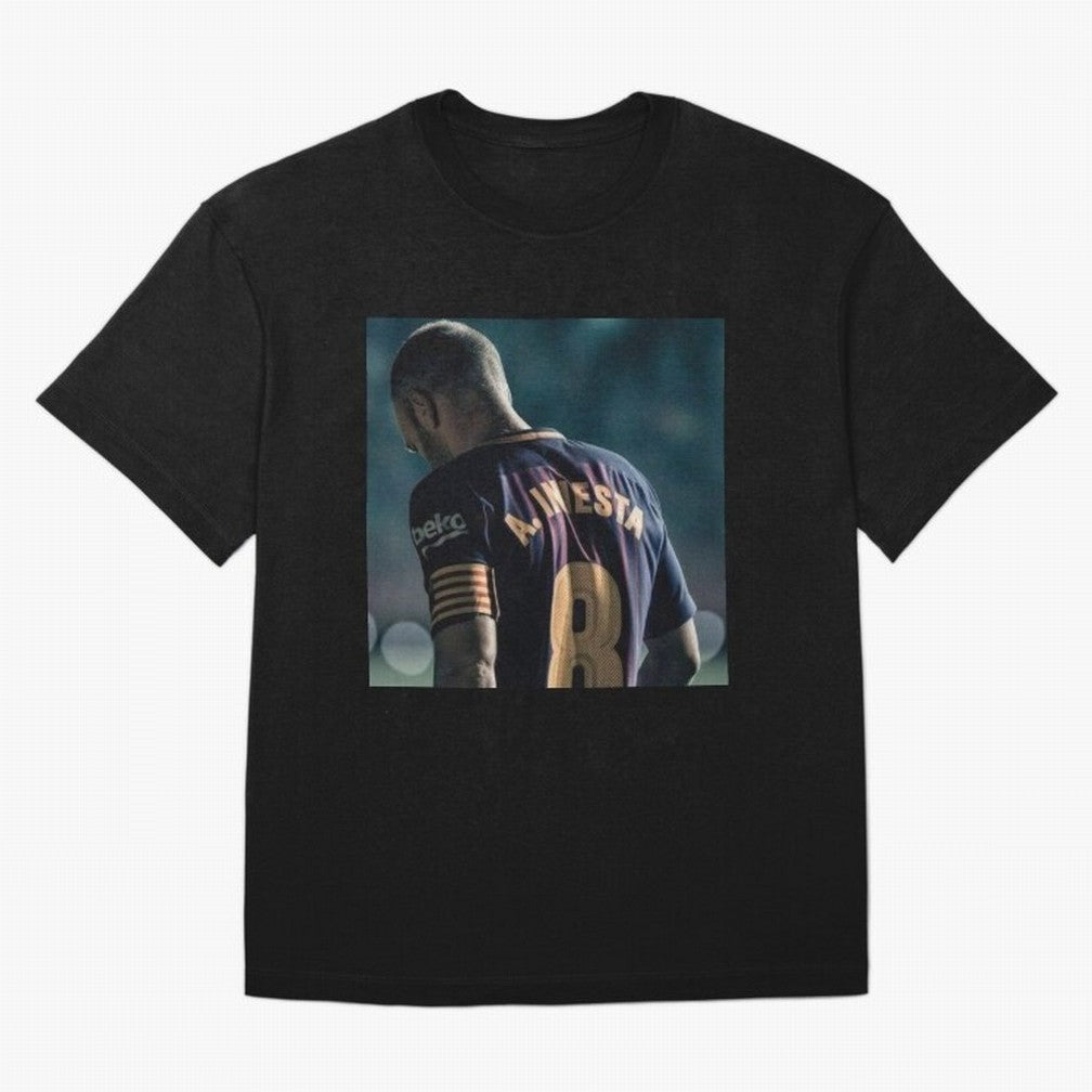 Andres Iniesta Classic T-Shirt Make Your Look Match FIFA World Cup 2026 Group Stage Centered on Mbappe, Argentina Energy, Tournament Hype, Historic Matchups, Family Viewing Parties and Global Sports Pride; Built for Supporters Chasing Trophy