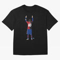 Lio tribute to Diego 10 Oversized T-Shirt Bring International Match Energy to Global Football Passion for FIFA World Cup 2026, Celebrating Neymar, Haaland and Cristiano Ronaldo, Netherlands, Supporter Pride, Iconic Celebrations, Legendary Names and