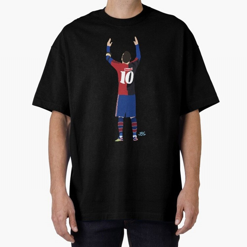 Lio tribute to Diego 10 Oversized T-Shirt Bring International Match Energy to Global Football Passion for FIFA World Cup 2026, Celebrating Neymar, Haaland and Cristiano Ronaldo, Netherlands, Supporter Pride, Iconic Celebrations, Legendary Names and