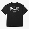 Barcelona (White Print) Essential T-Shirt Bring International Match Energy to FIFA World Cup 2026 Celebrating Mbappe, Brazil, Portugal and Argentina Energy, Match Day Excitement, Supporter Culture, Golden Goals and Global Football Passion; Great